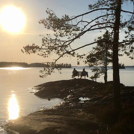 Casino Islands Home Savonlinna Bagian luar foto